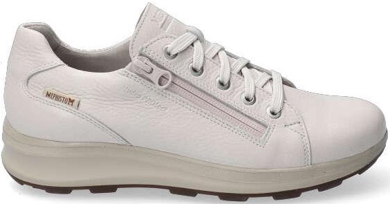 Mephisto VALLY Lederen Schoen Voor Dames - Wit